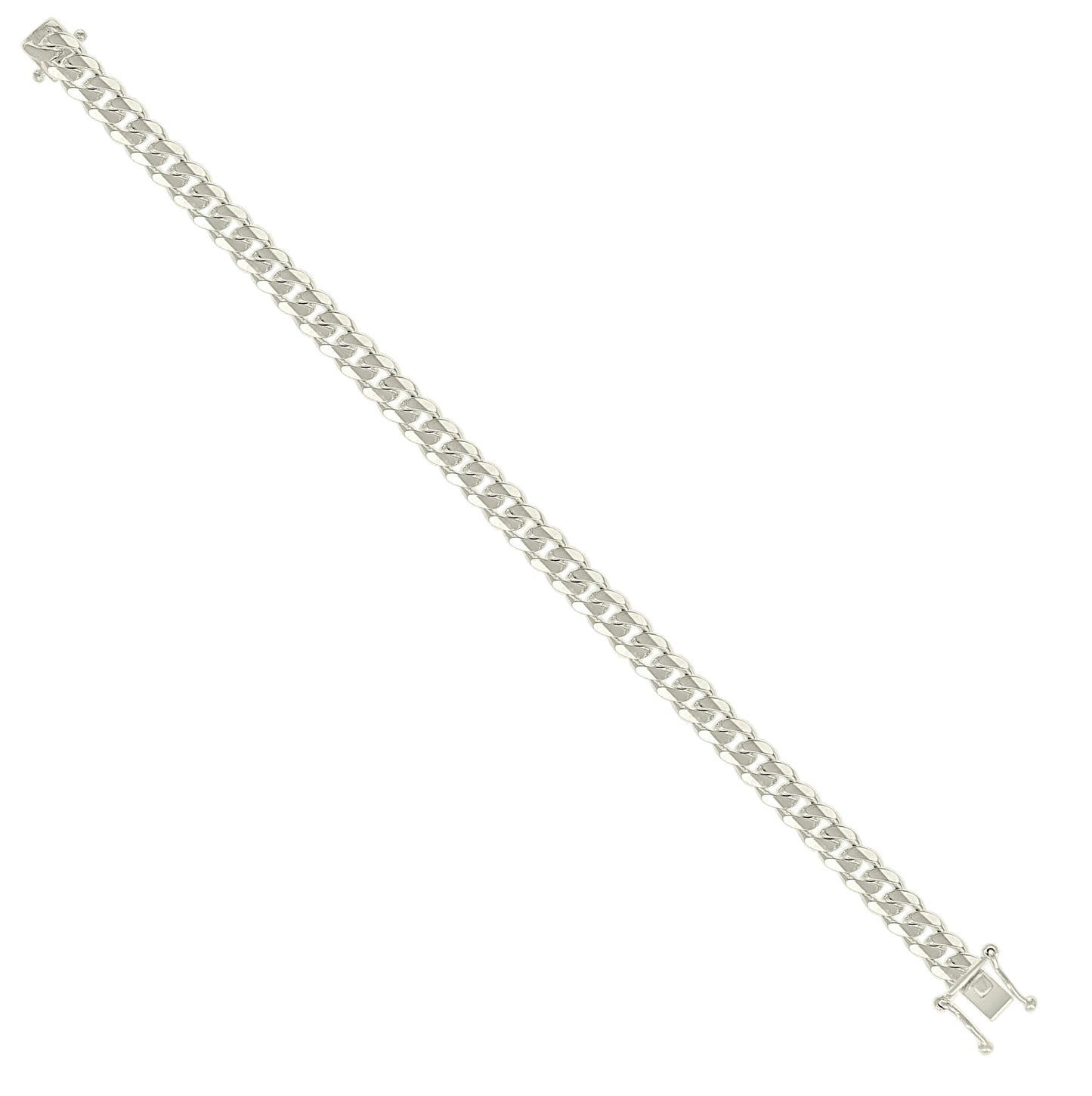 Sterling Silver Solid Miami Cuban Chain