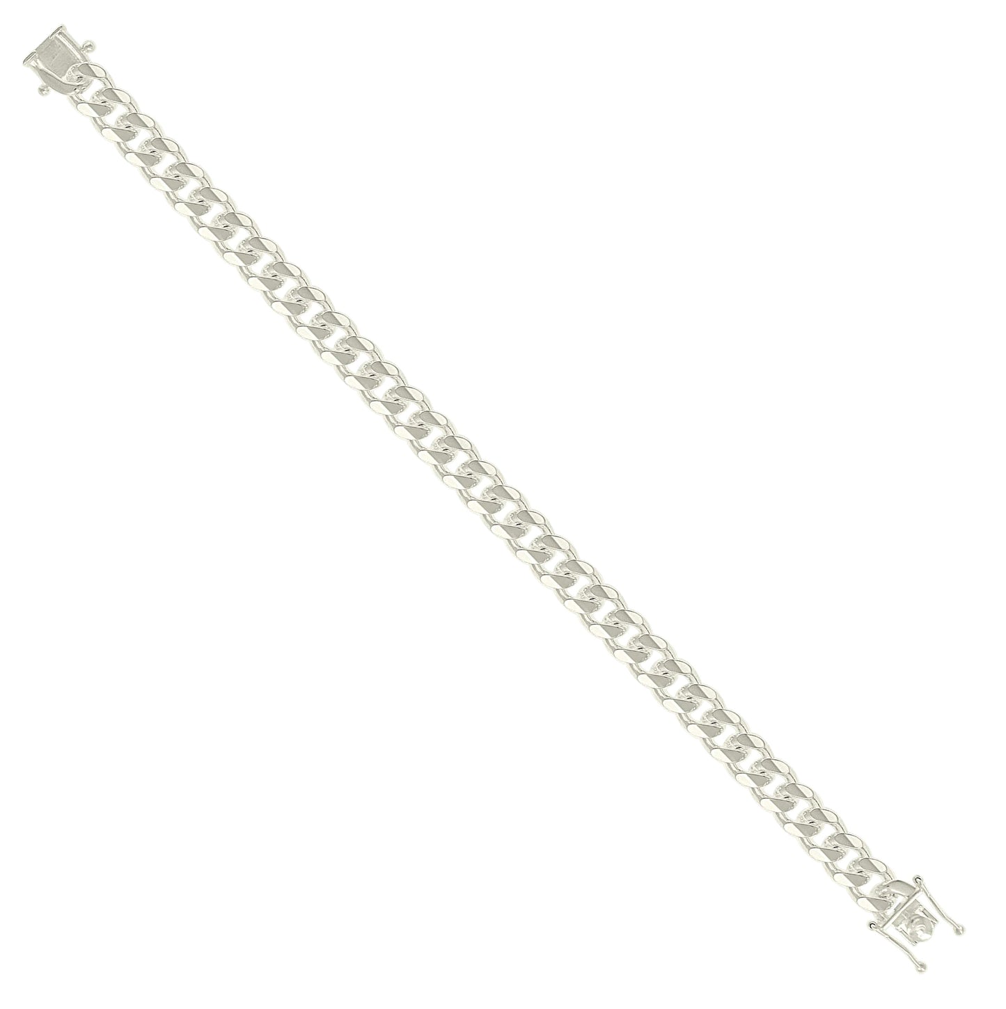 Sterling Silver Solid Miami Cuban Chain