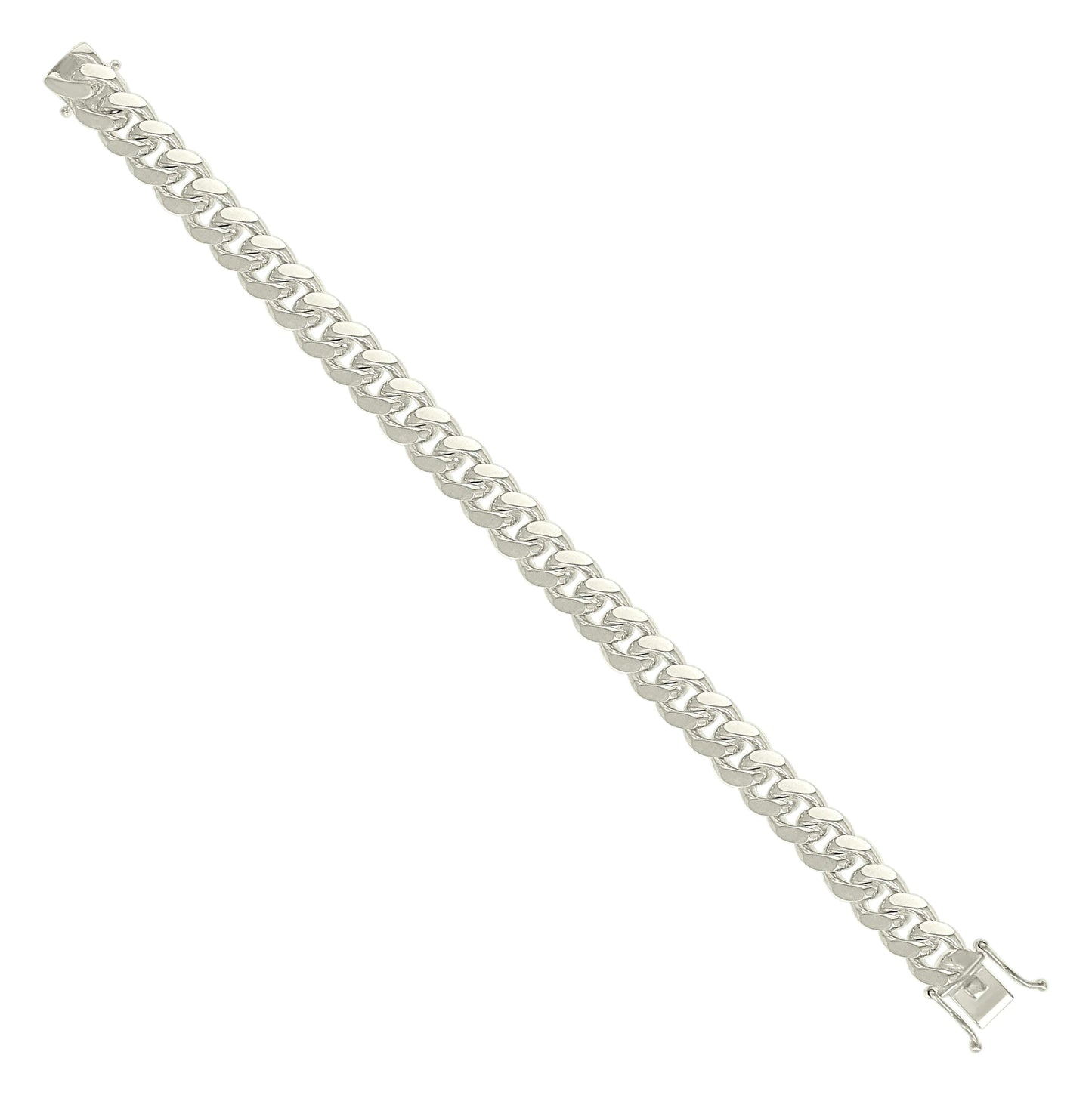 Sterling Silver Solid Miami Cuban Chain