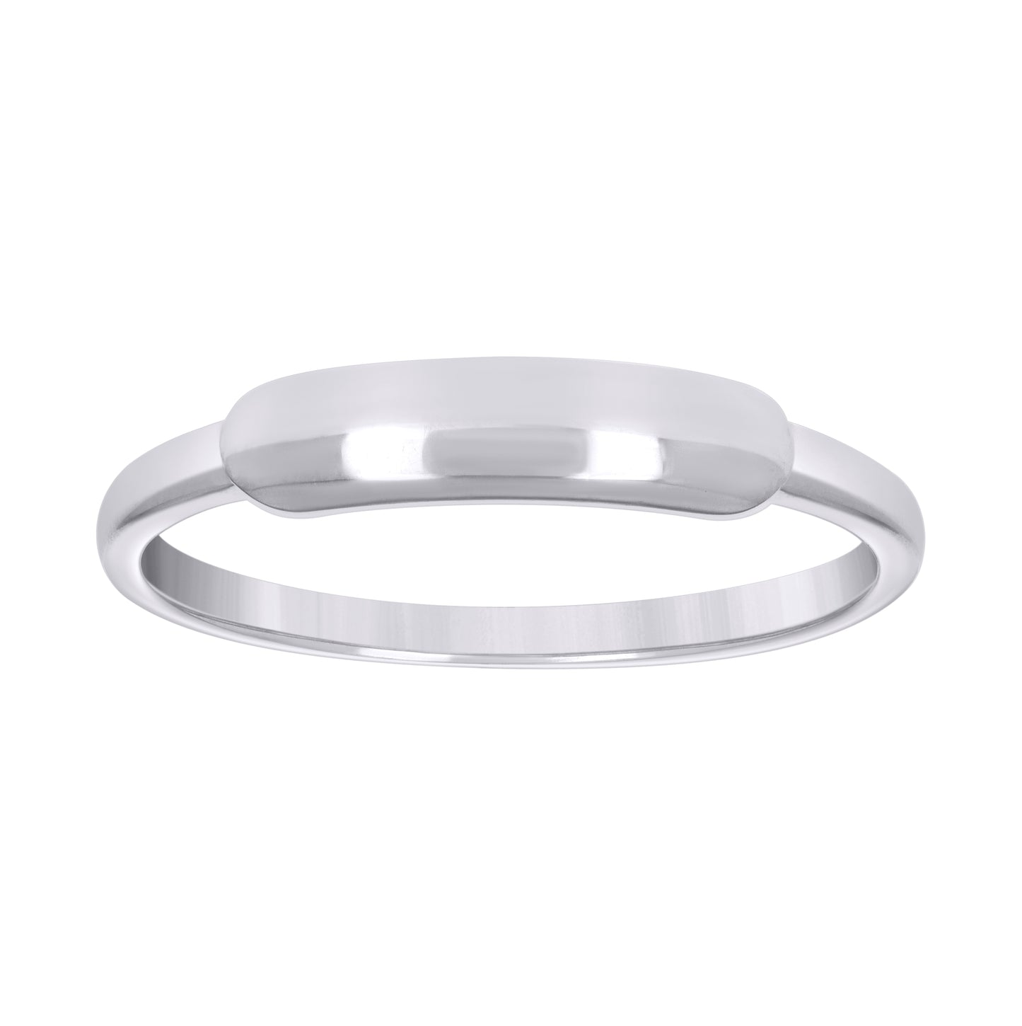 Sterling Silver Womens Fashion Bridal Anniversary Wedding Engagement Band Ring