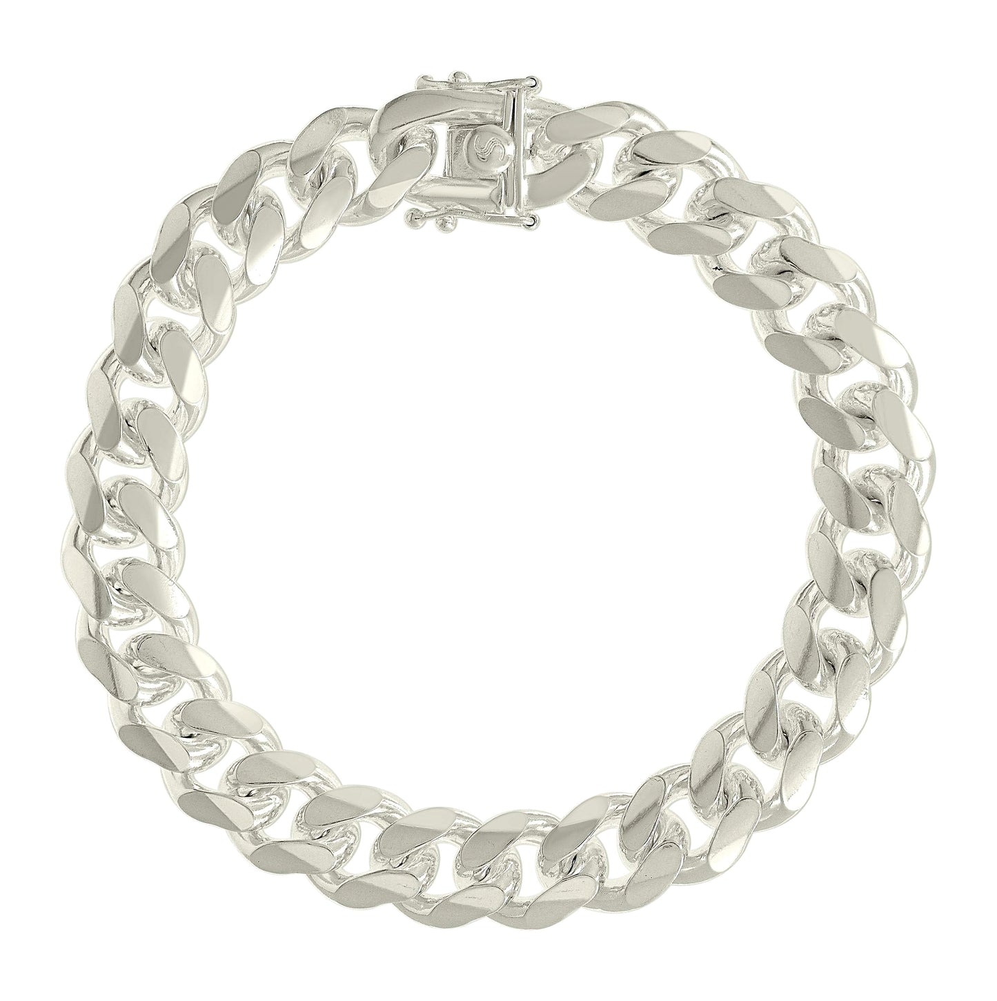 Sterling Silver Solid Miami Cuban Chain