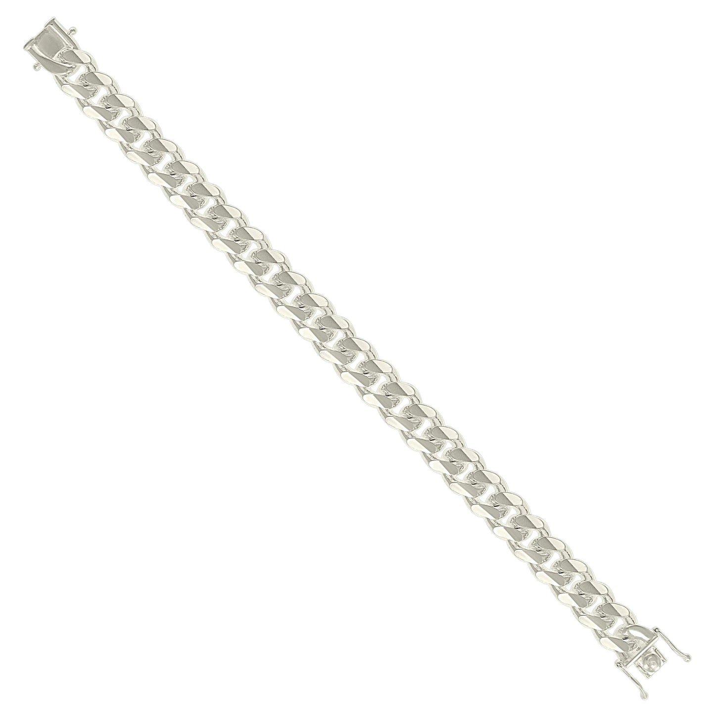 Sterling Silver Solid Miami Cuban Chain