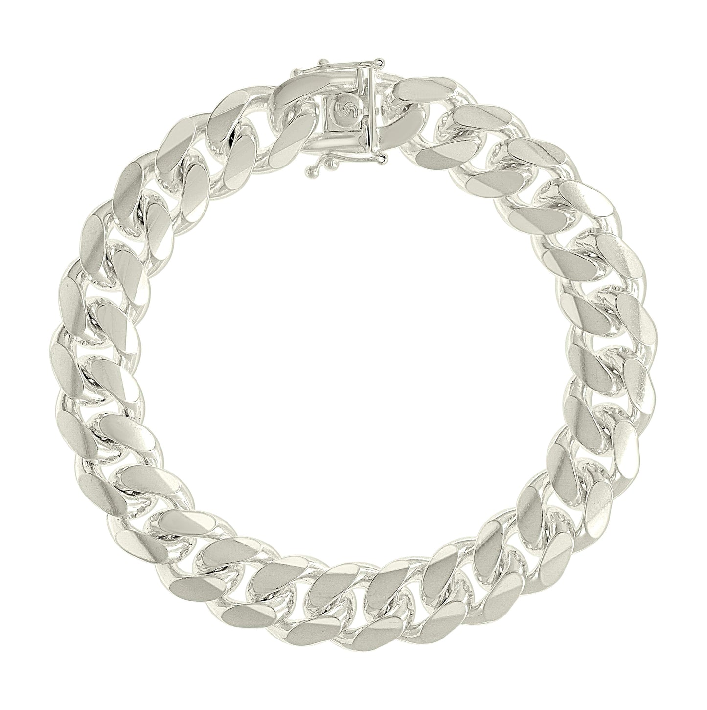 Sterling Silver Solid Miami Cuban Chain