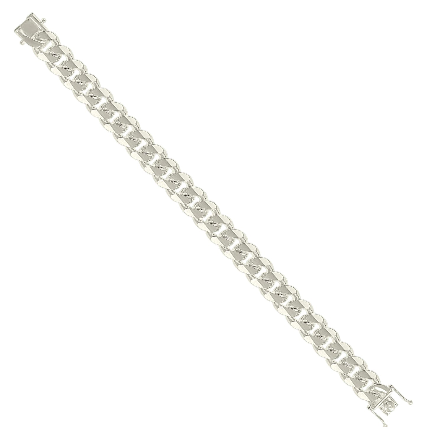 Sterling Silver Solid Miami Cuban Chain