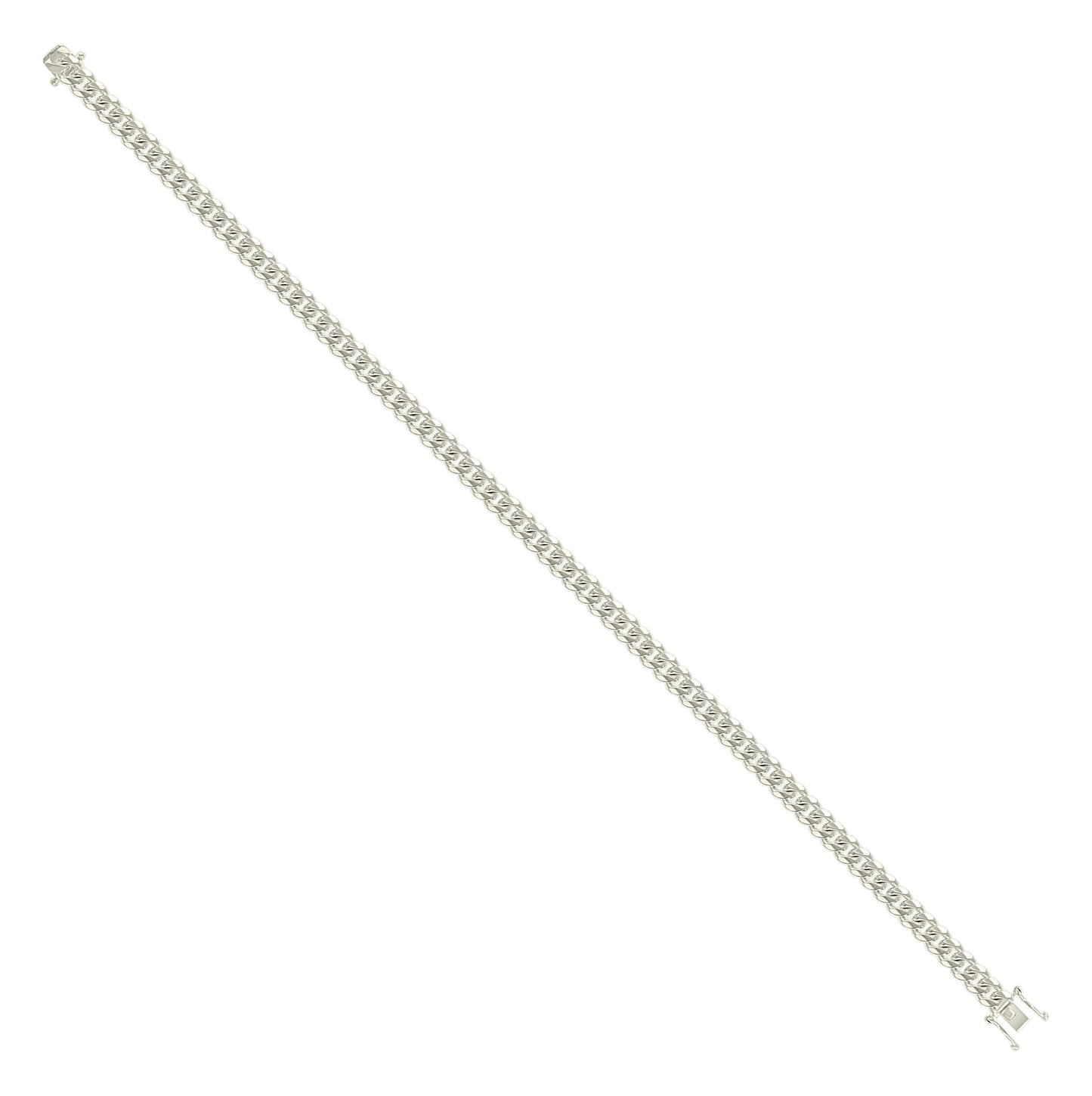 Sterling Silver Solid Miami Cuban Chain