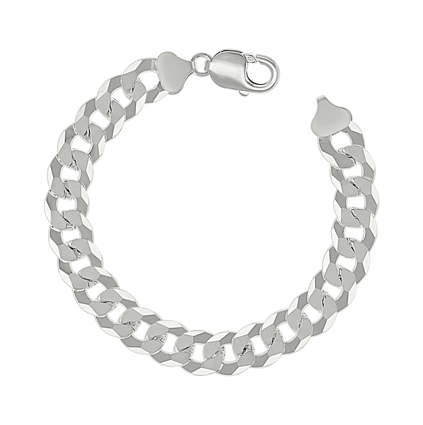 Sterling Silver Solid Super Flat Cuban Chain