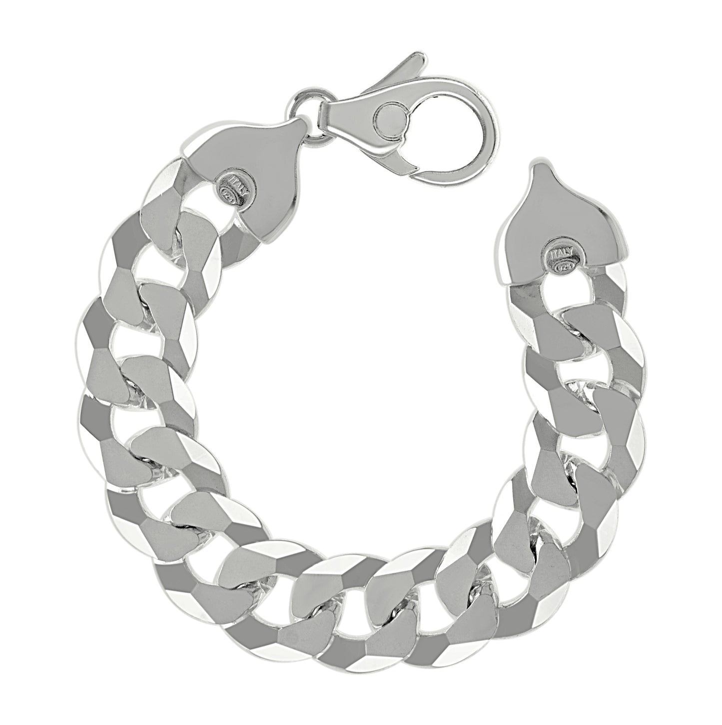 Sterling Silver Solid Super Flat Cuban Chain