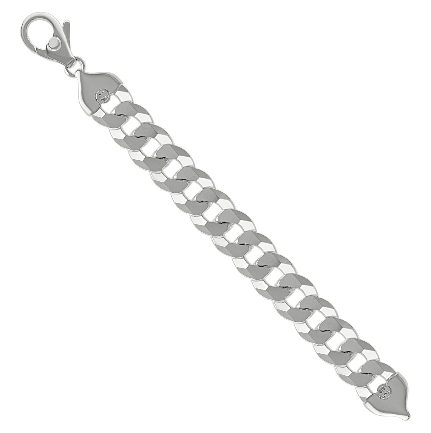 Sterling Silver Solid Super Flat Cuban Chain