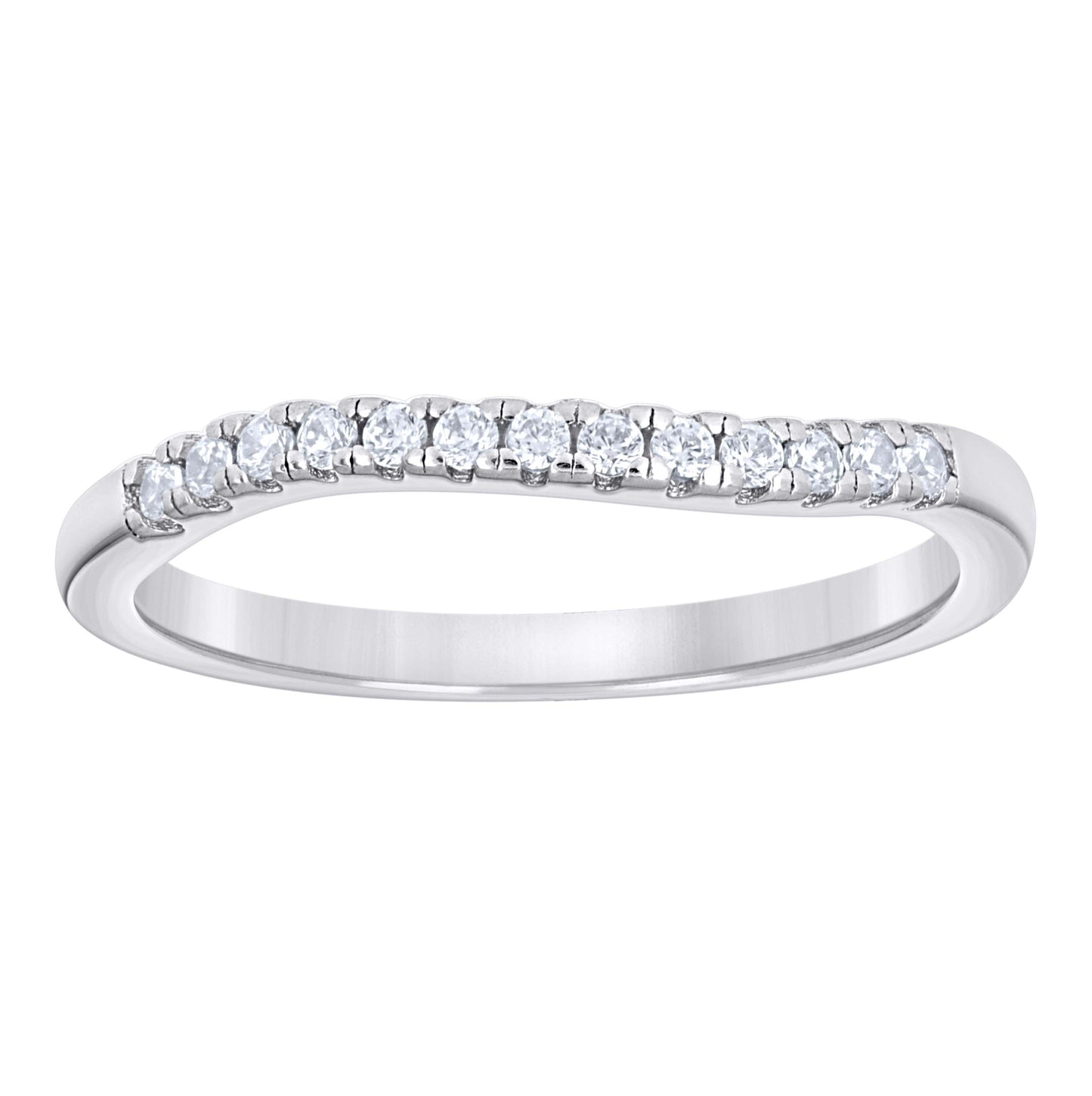 Sterling Silver Womens Oval Round Cubic-Zirconia Halo Duo Bridal Anniversary Wedding Engagement Band Ring Set