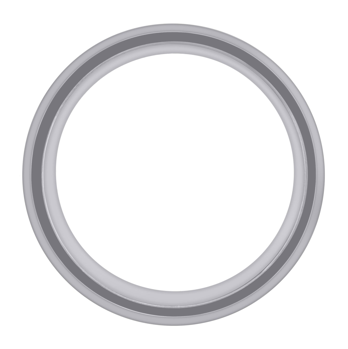 Tungsten Red Wood Inlay Mens Comfort-fit 6 mm Bridal Anniversary Engagement Wedding Band