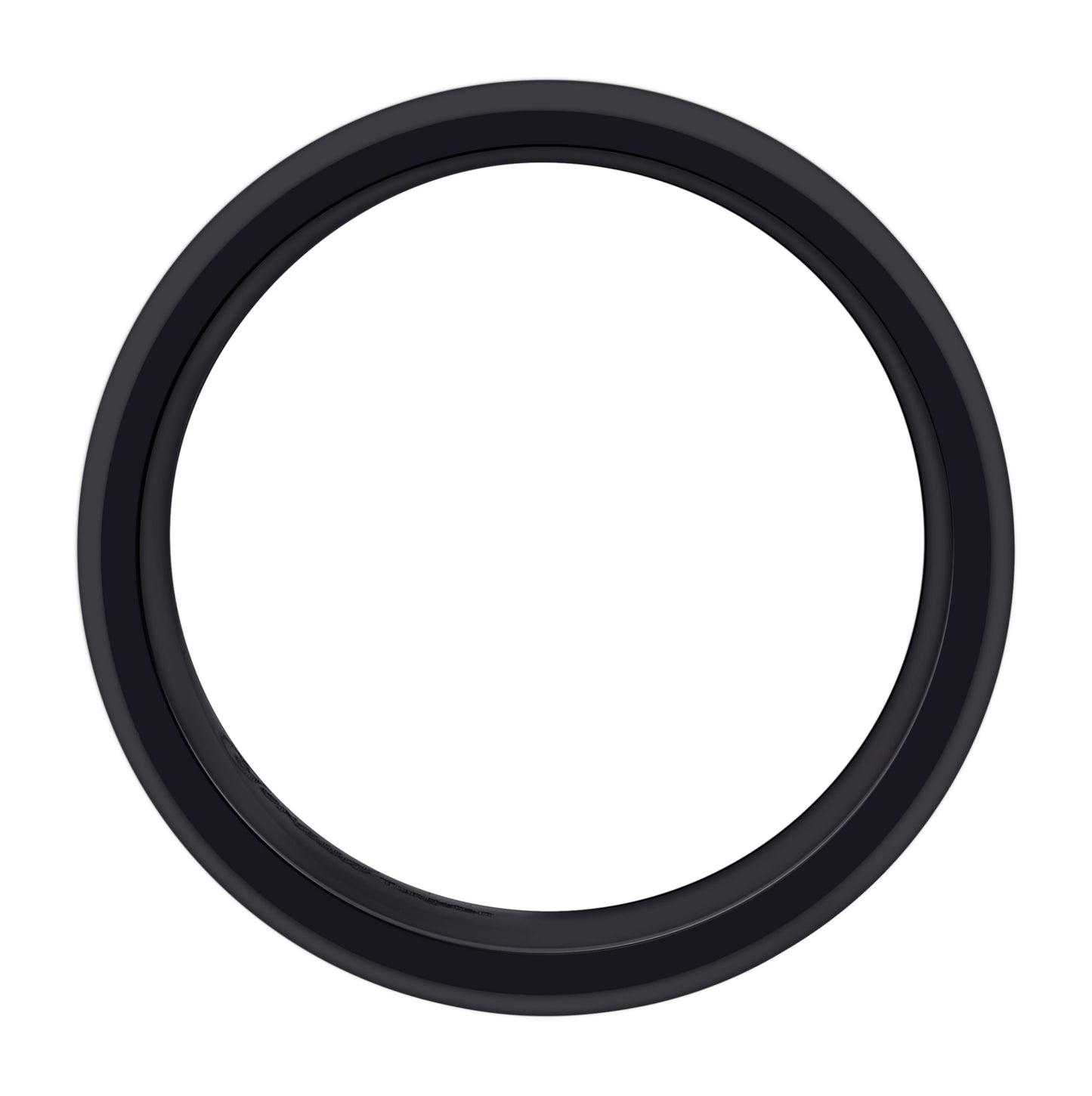 Tungsten Black Mens Brushed Comfort-fit 8mm Sizes 7 - 14 Bridal Anniversary Engagement Wedding Band