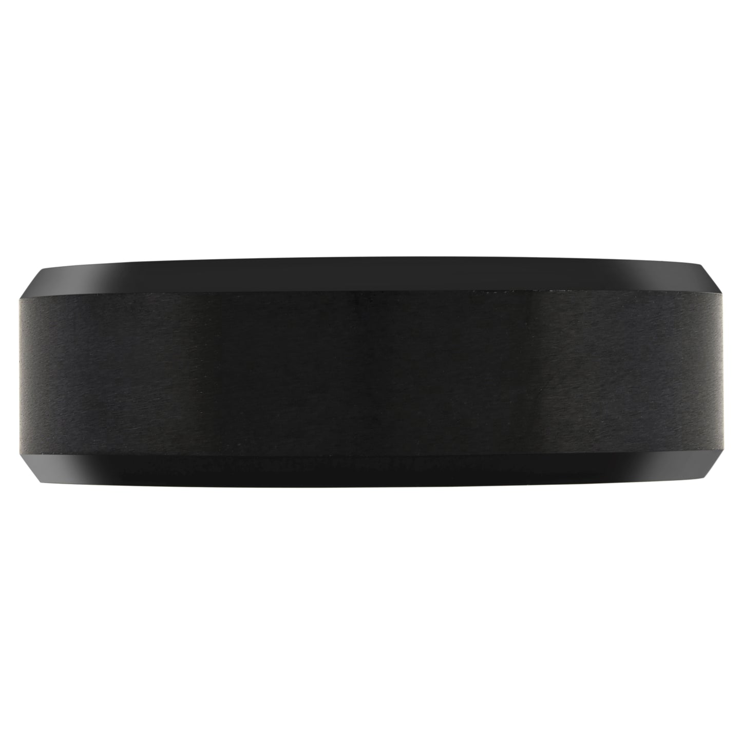 Tungsten Black Mens Brushed Comfort-fit 8mm Sizes 7 - 14 Bridal Anniversary Engagement Wedding Band