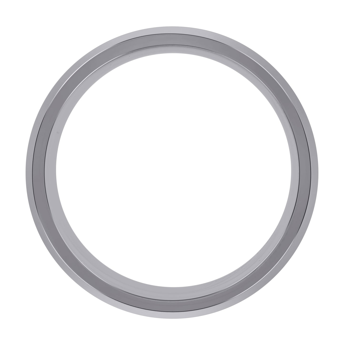 Tungsten Abalone Shell Inlay Comfort-fit 8mm Sizes 5 - 14 Bridal Anniversary Engagement Wedding Band