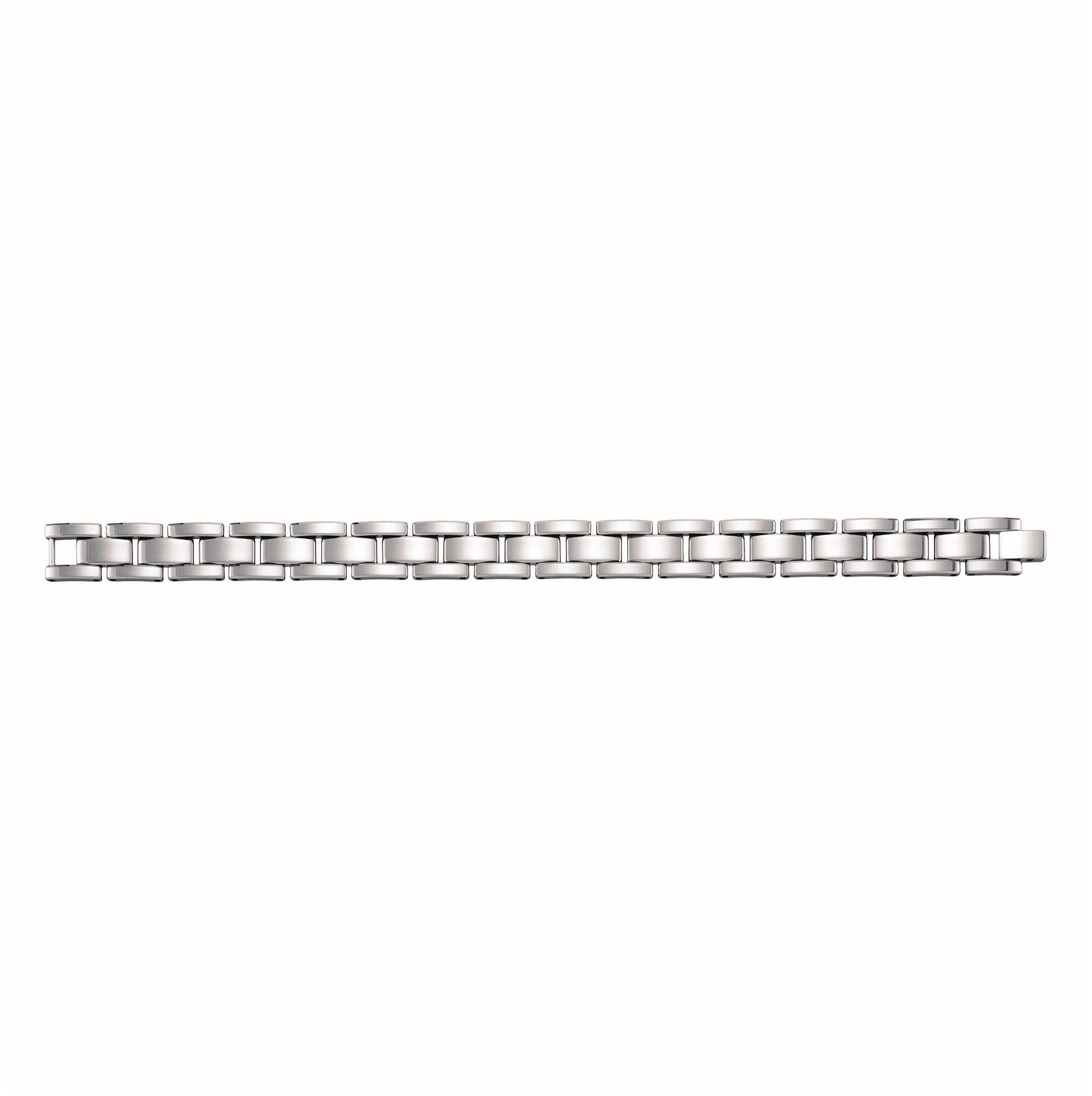Tungsten Mens Polished Fashion Bracelet 16mm Size 8.5 Inches
