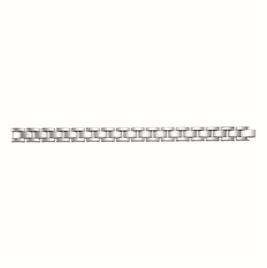 Tungsten Mens Polished Fashion Bracelet 16mm Size 8.5 Inches
