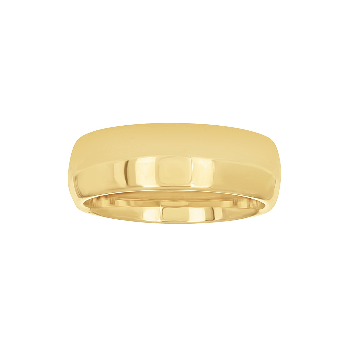 Tungsten Polished Gold-tone Dome Mens Comfort-fit 8mm Sizes 7 - 14 Bridal Anniversary Engagement Wedding Band