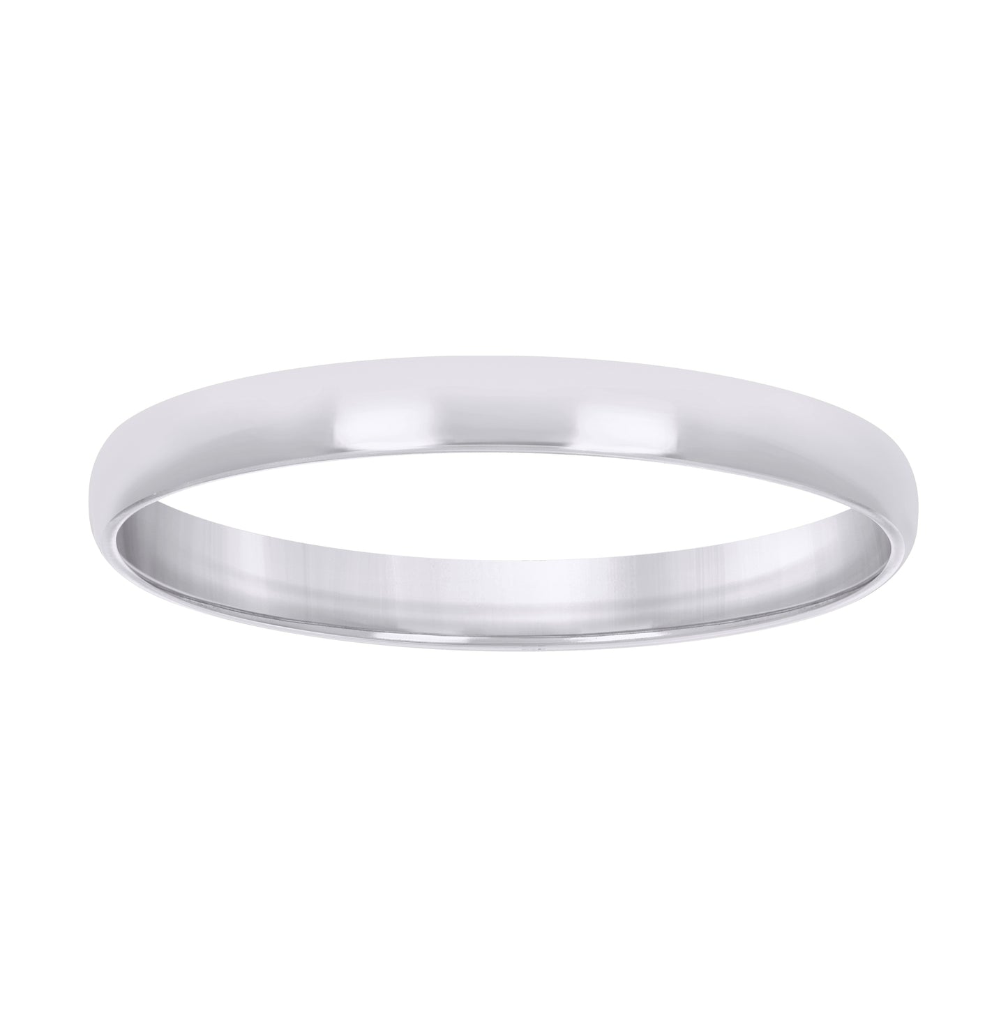 10K Yellow Or White Gold Unisex Regular-Fit Bridal Anniversary Engagement Wedding Band Ring
