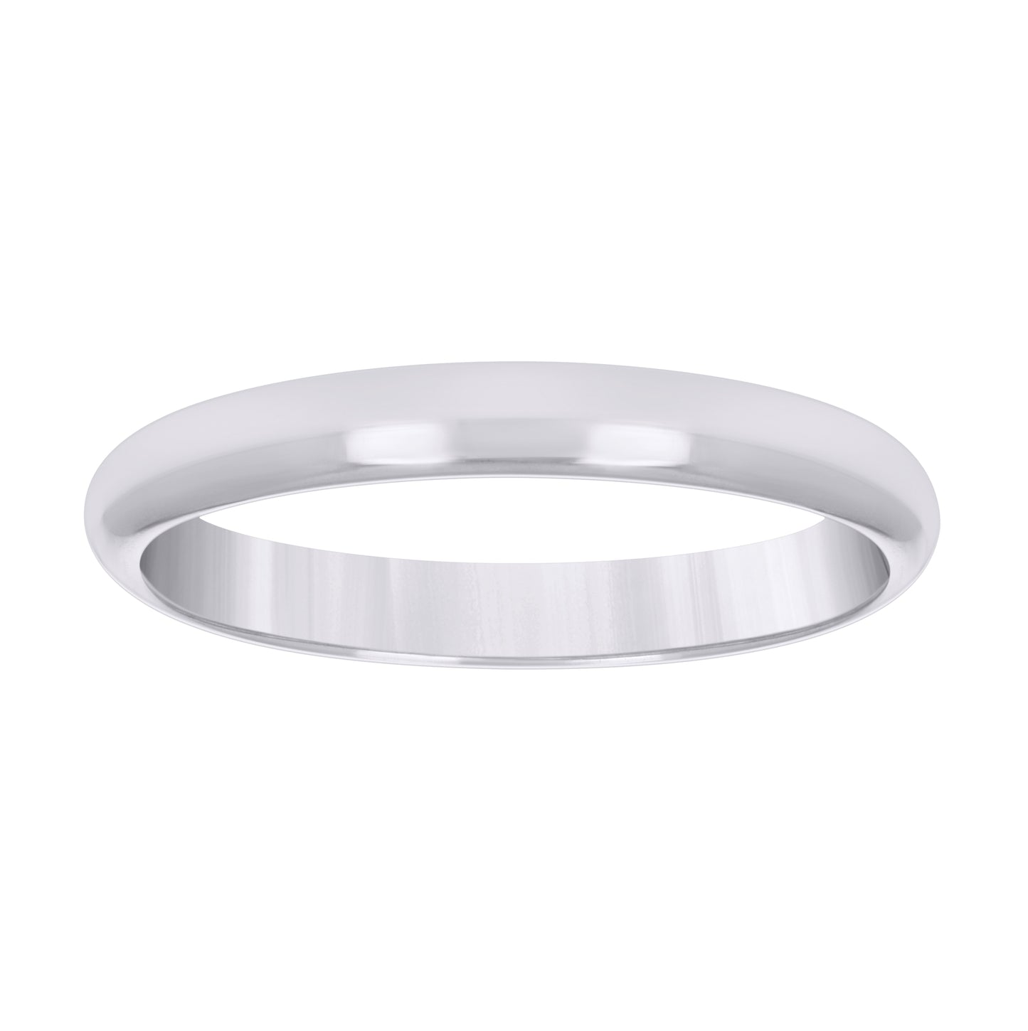 10K Yellow Or White Gold Unisex Regular-Fit Bridal Anniversary Engagement Wedding Band Ring