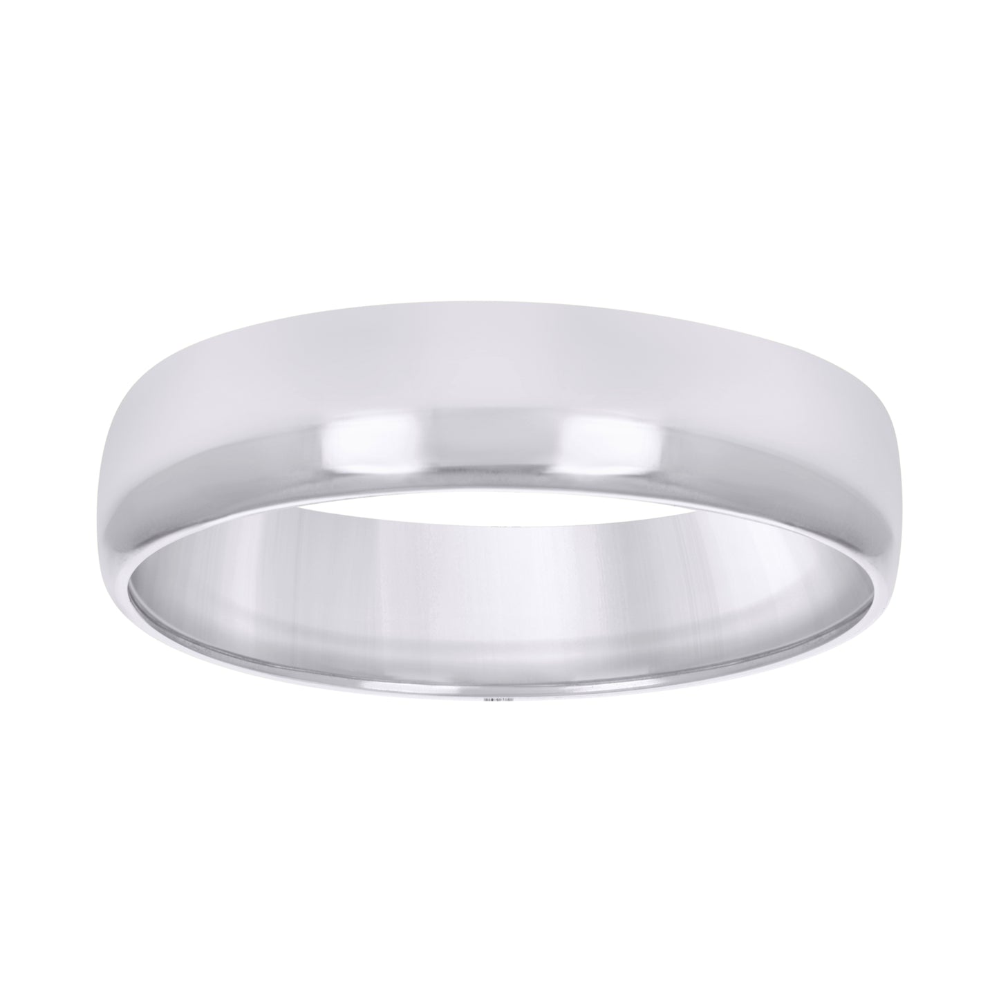 10K Yellow Or White Gold Unisex Regular-Fit Bridal Anniversary Engagement Wedding Band Ring