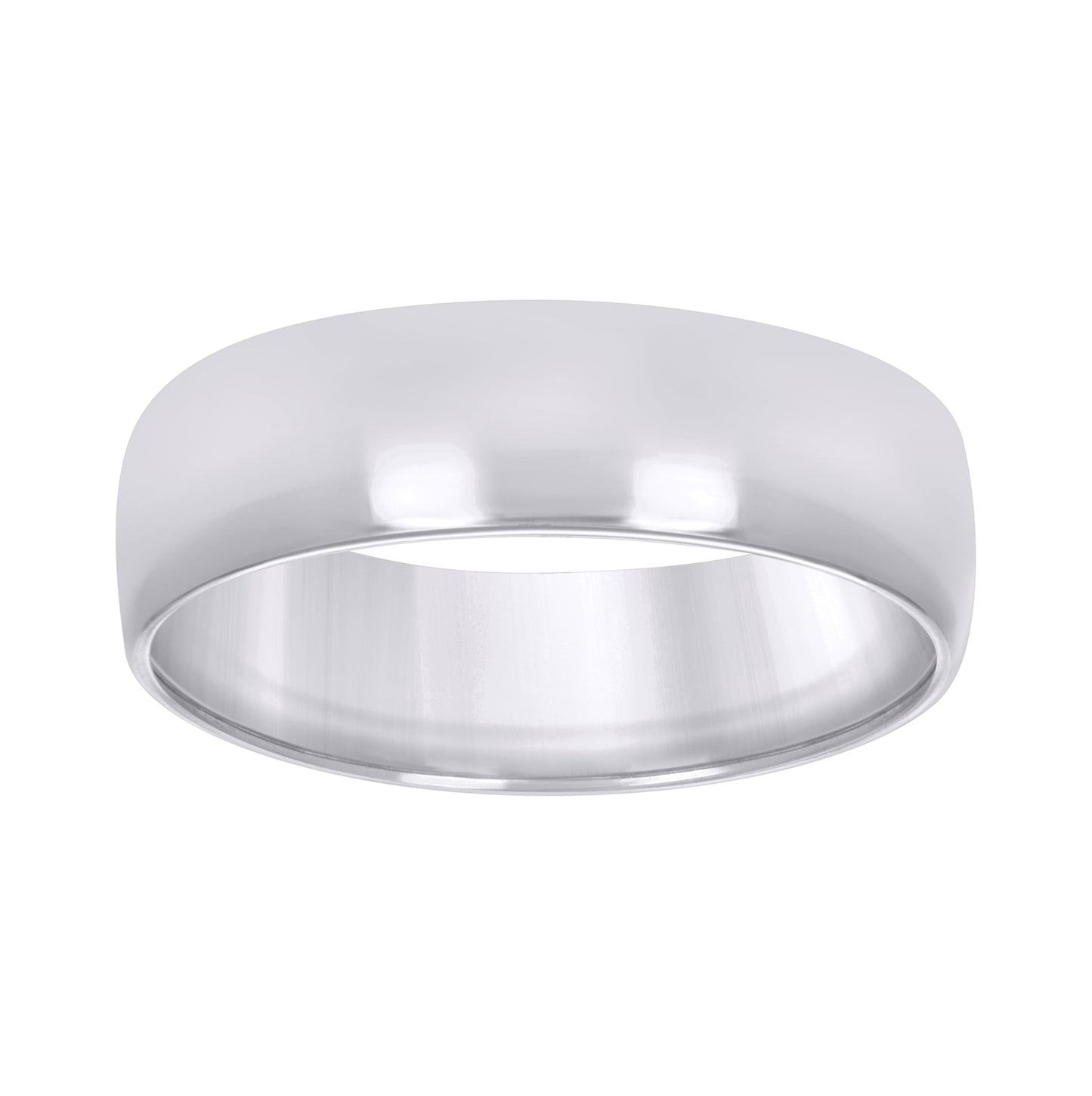 10K Yellow Or White Gold Unisex Regular-Fit Bridal Anniversary Engagement Wedding Band Ring