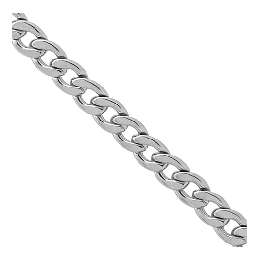 Stainless Steel Mens Cuban Bracelet