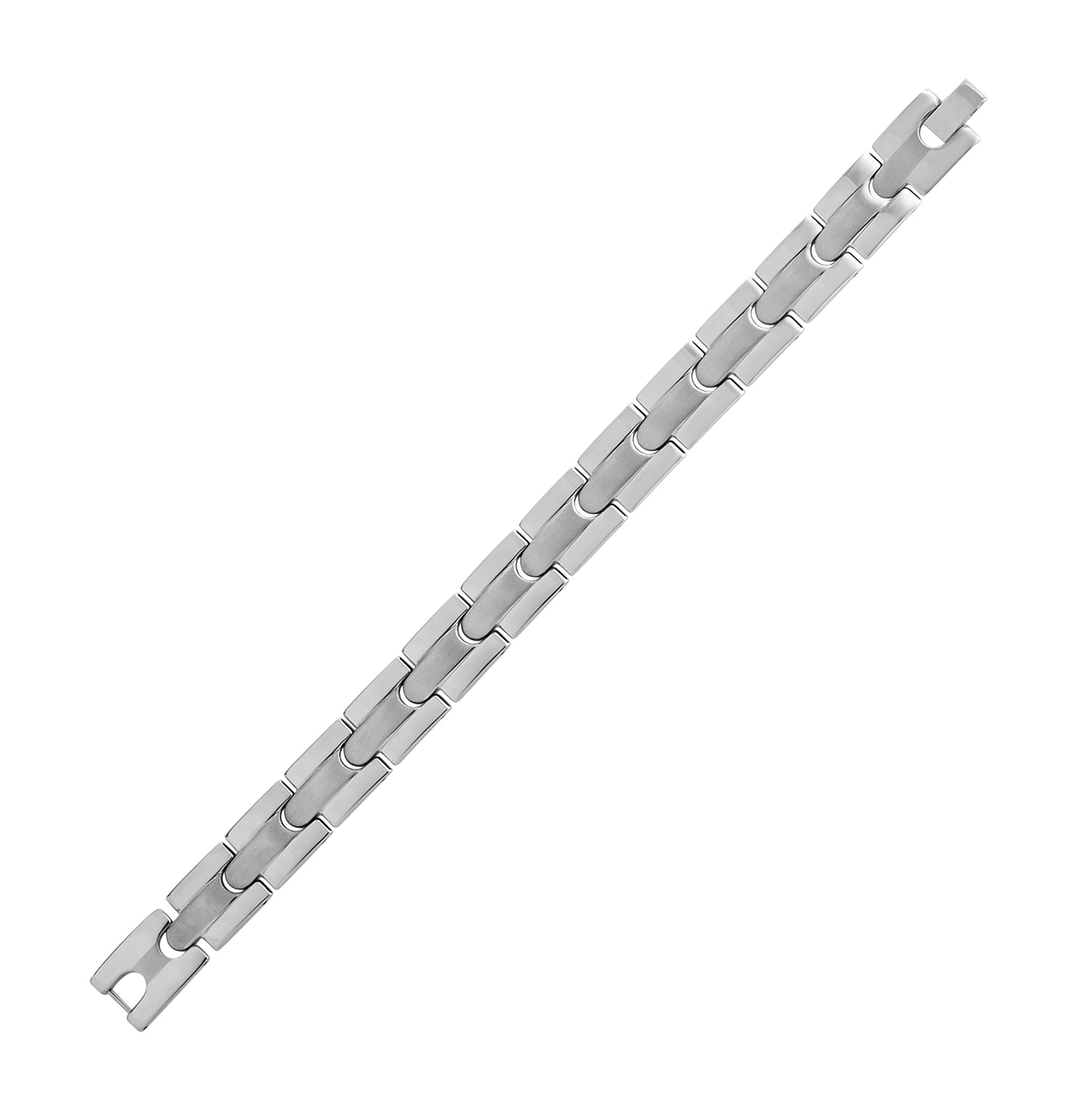 Stainless Steel Mens Link Bracelet