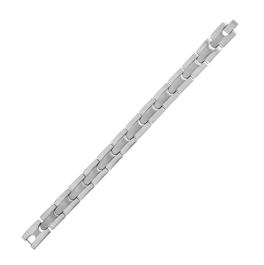 Stainless Steel Mens Link Bracelet
