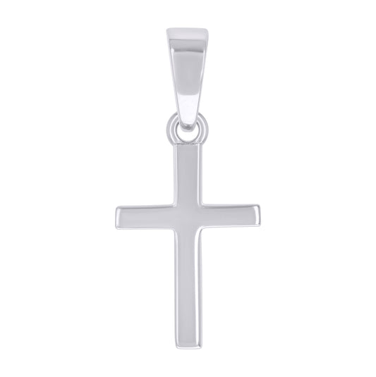 Sterling Silver Unisex Cross Religious Charm Pendant