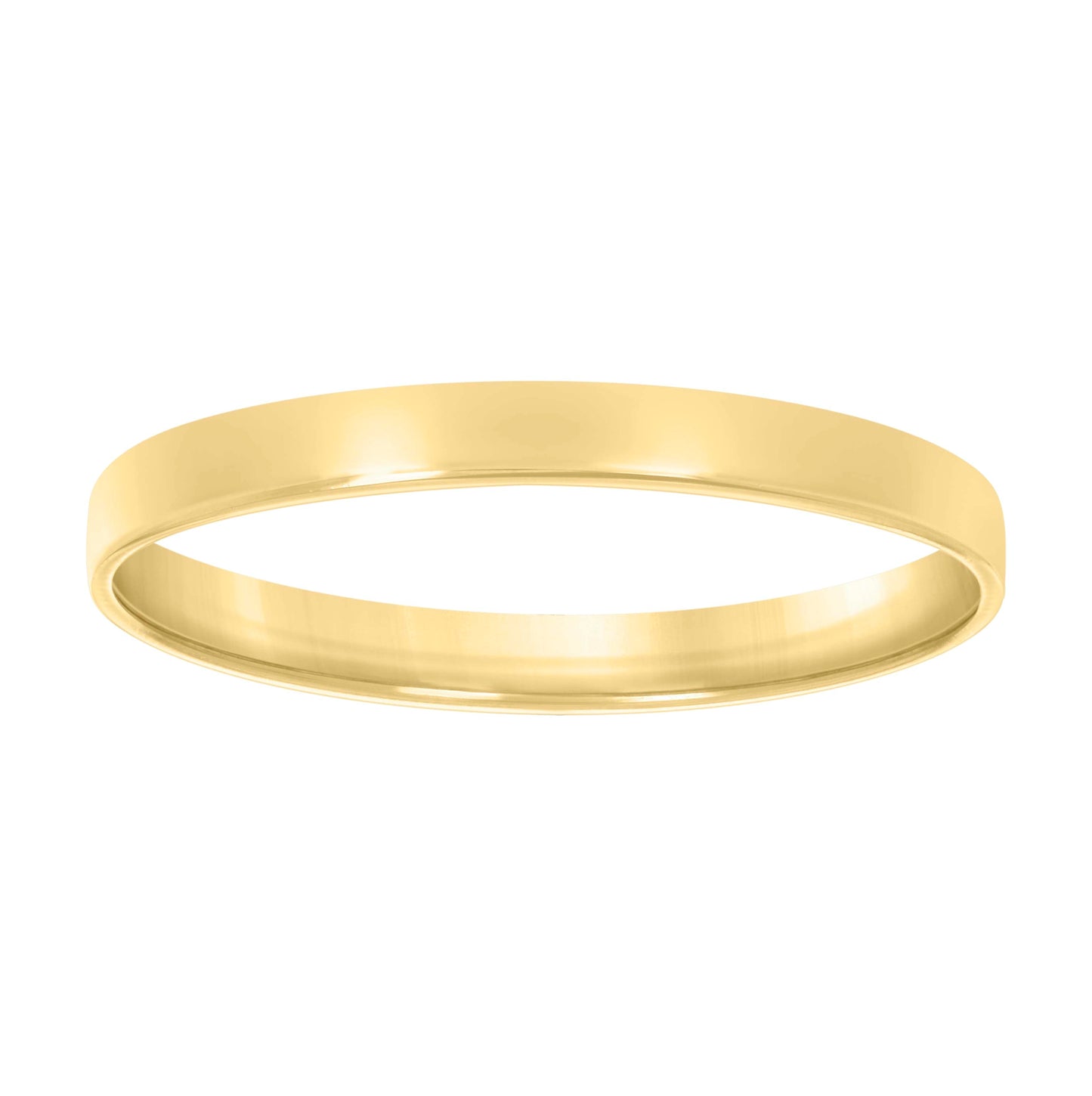 Sterling Silver Yellow-Tone Womens Comfort Fit Bridal Anniversary Engagement Wedding Band Ring