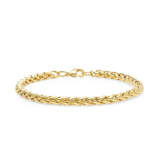 Stainless Steel Unisex Figaro Fashion Link Bracelet