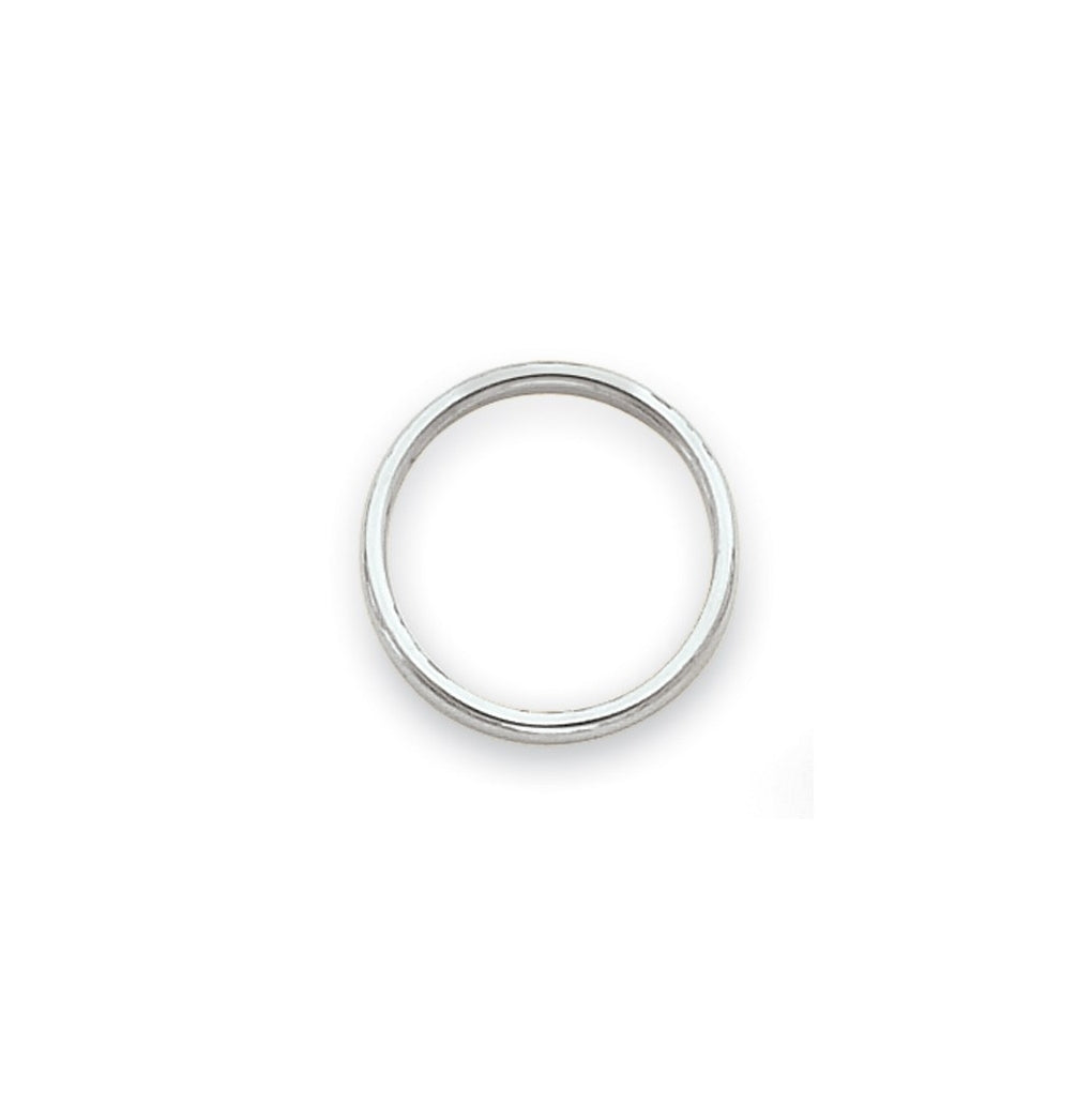14k Yellow Or White Or Rose Gold Polished 2mm Stackable Band