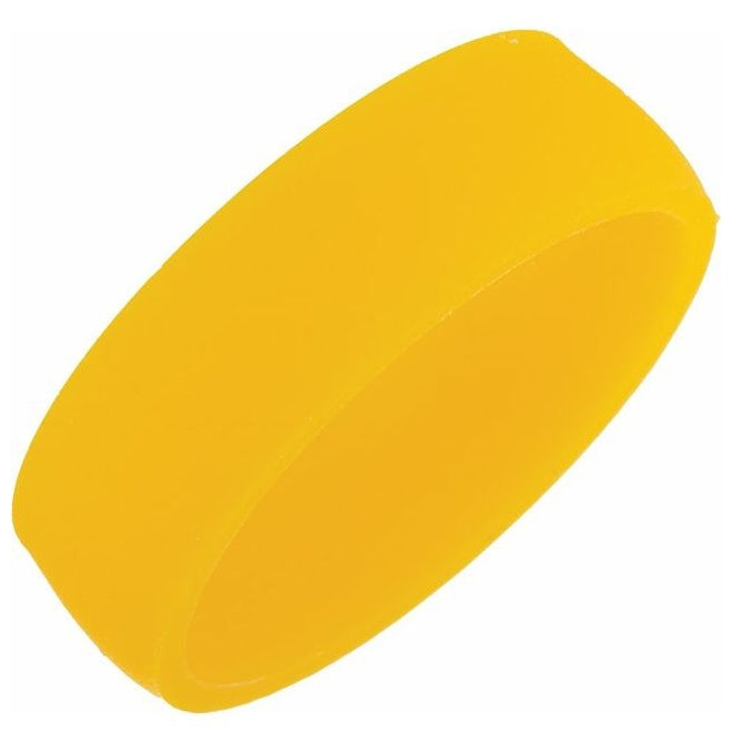 Silicone 7 mm Comfort-Fit Half Round Band