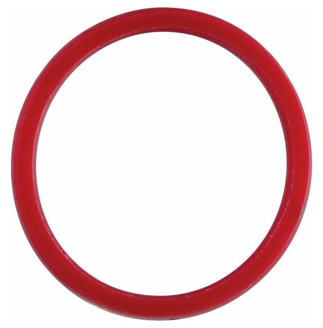Silicone 7 mm Comfort-Fit Half Round Band