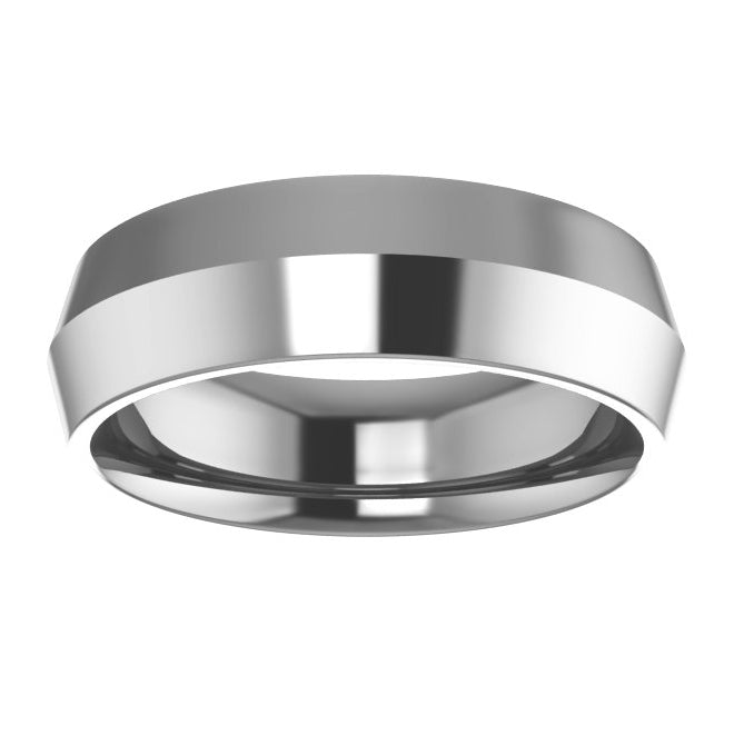 Cobalt Or Titanium Comfort-Fit Knife Band