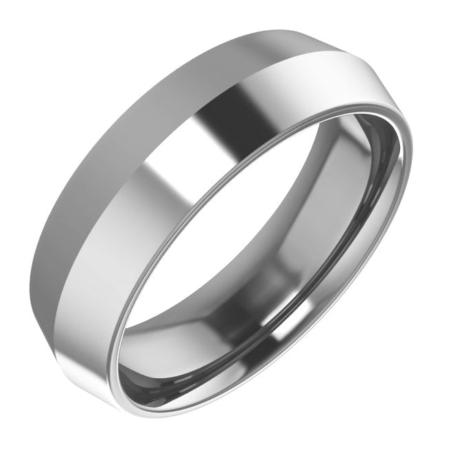 Cobalt Or Titanium Comfort-Fit Knife Band