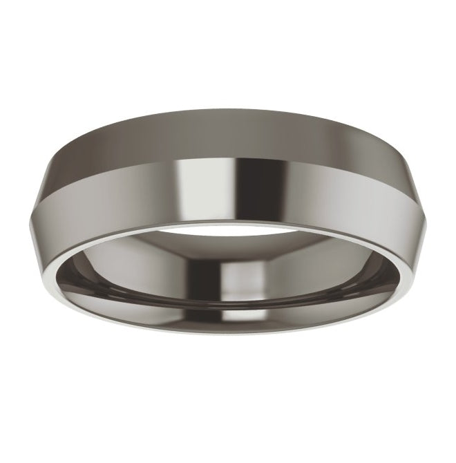 Cobalt Or Titanium Comfort-Fit Knife Band