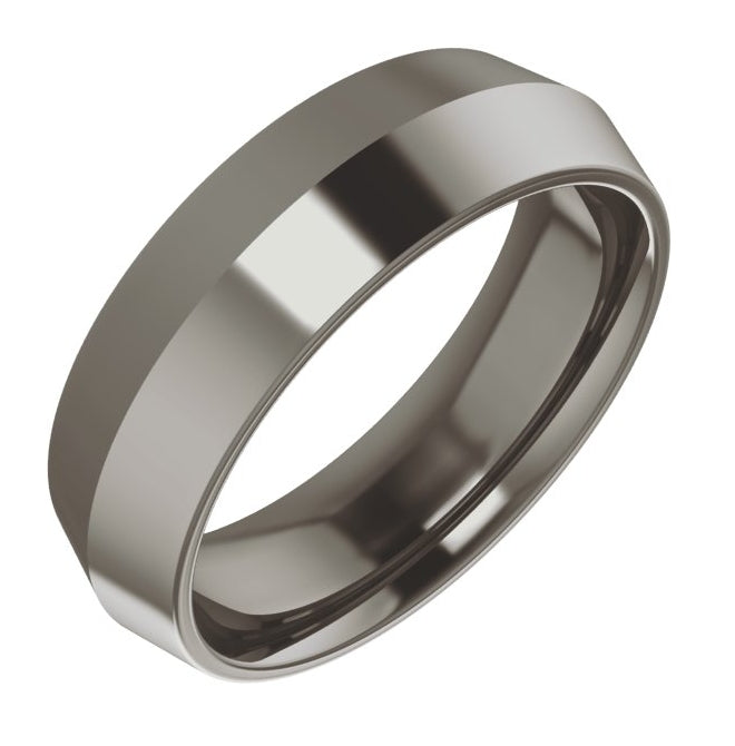 Cobalt Or Titanium Comfort-Fit Knife Band