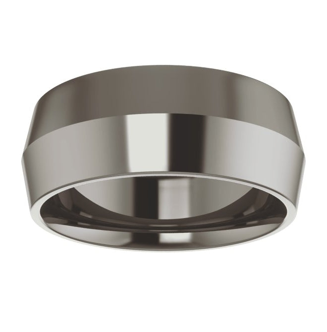 Cobalt Or Titanium Comfort-Fit Knife Band