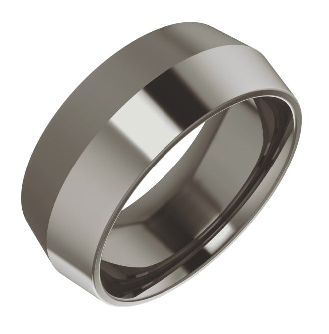 Cobalt Or Titanium Comfort-Fit Knife Band