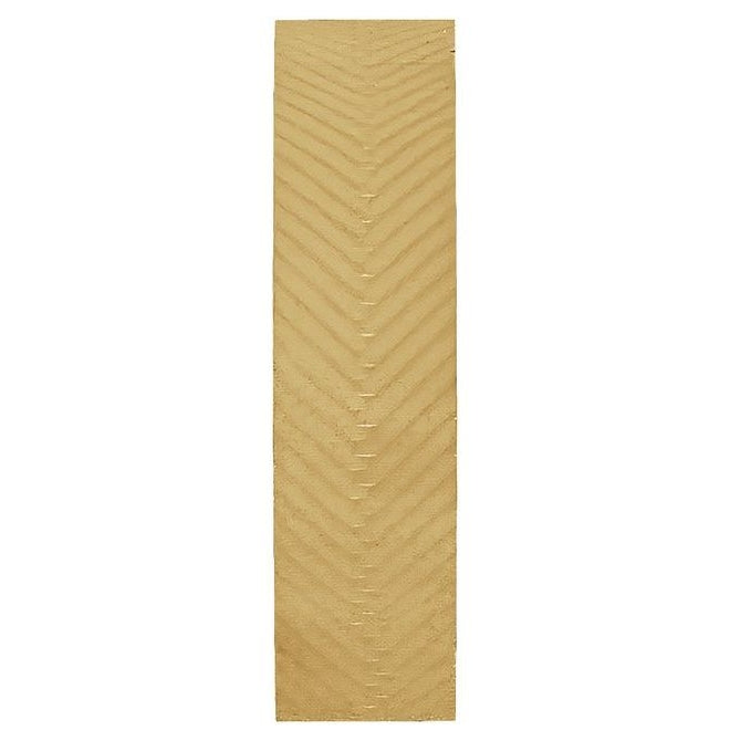 14K Yellow Or White Gold 6 mm Patterned Flat Band