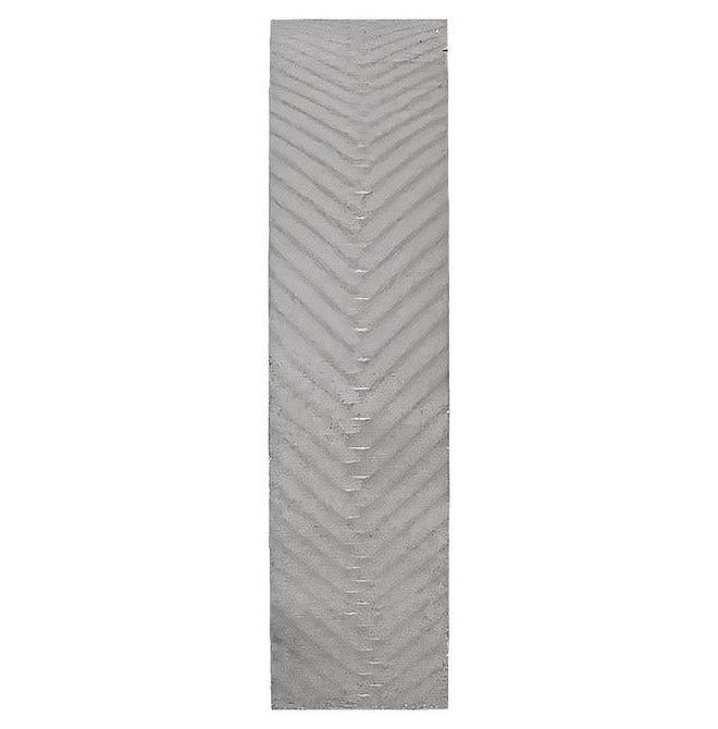 14K Yellow Or White Gold 6 mm Patterned Flat Band