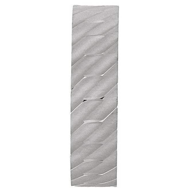 14K Yellow Or White Gold 6 mm Patterned Flat Band