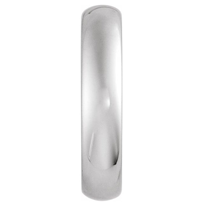 Tungsten European-Style Comfort-Fit Band