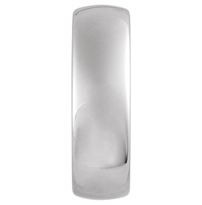 Tungsten European-Style Comfort-Fit Band