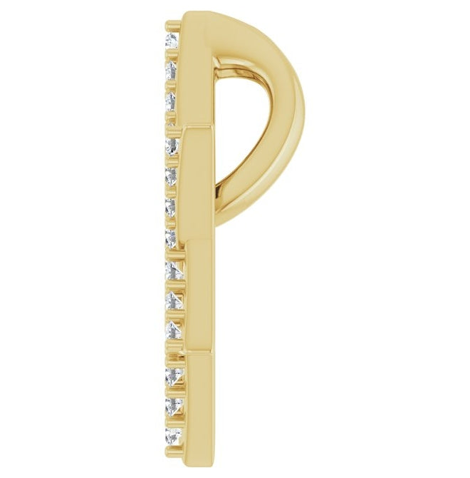 14K Yellow Or White Gold Round 14.05 X 12.31 Mm 1Mm I1, G-H Polished 1/5 Ctw Natural Diamond Star Of David Pendant Slide