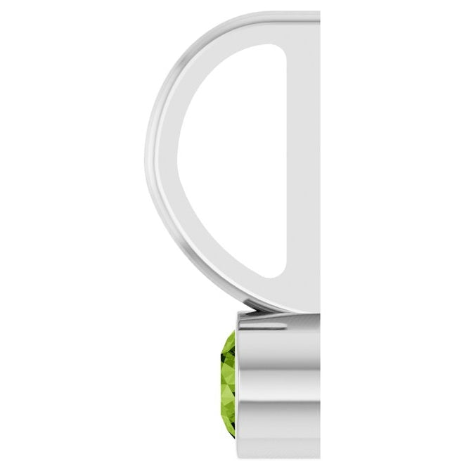 14K Yellow Or White Gold Or Sterling Silver Round 3 Mm Polished Natural Gem Charm/Pendant
