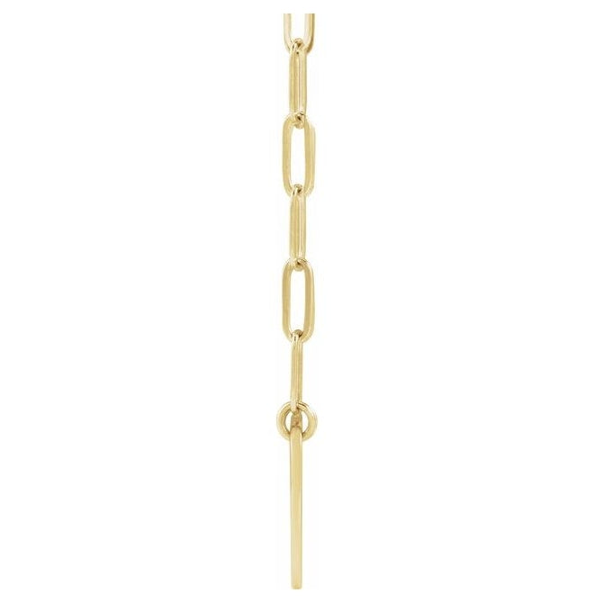 18K Yellow Gold-Plated Sterling Silver 12 X 11 Mm 18 In Polished Engravable Heart Necklace