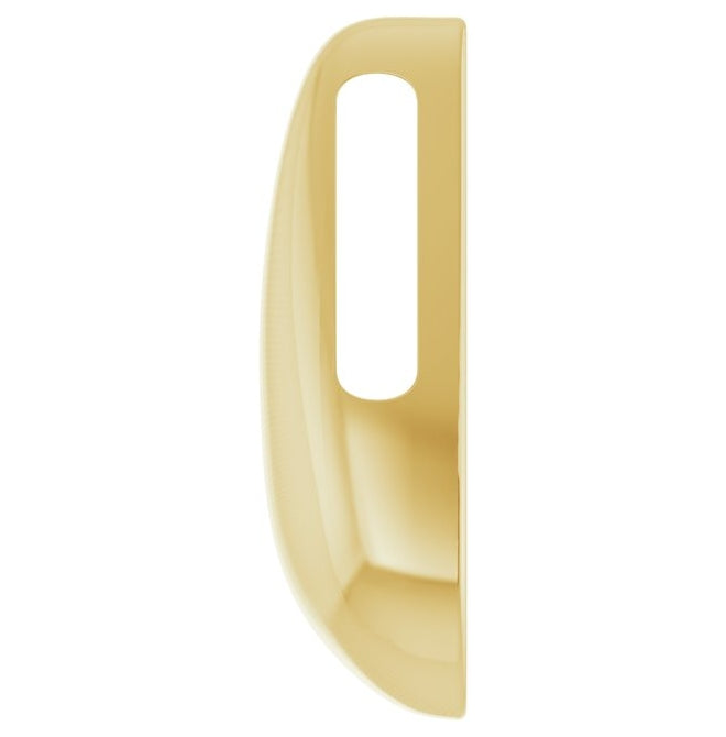 14K Yellow Gold Or Sterling Silver 14.5 Mm Polished Teardrop Pendant