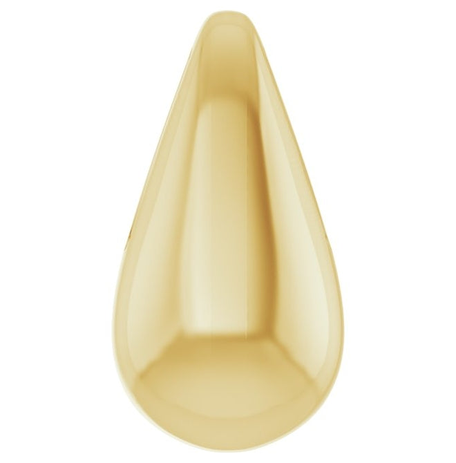 14K Yellow Gold Or Sterling Silver 14.5 Mm Polished Teardrop Pendant