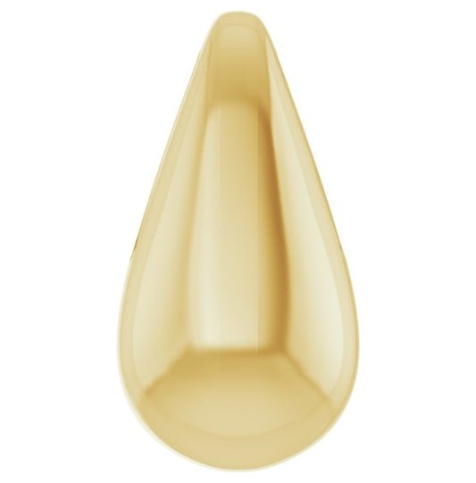 14K Yellow Gold Or Sterling Silver 14.5 Mm Polished Teardrop Pendant